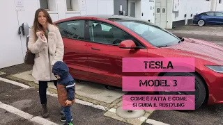 First test drive for the NEW Tesla Model 3 Highland - How it is made and how it feels when drive!