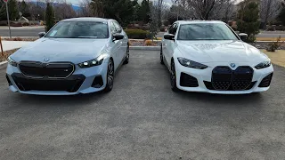 BMW i5 M60 and i4 M50 rant