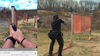 Another Cold One - Local Match Win - USPSA Carry Optics