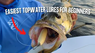 The 3 Easiest Topwater Lures For Beginners (How You Can Get Started)