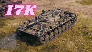 T-100 LT   17K Spot Damage  World of Tanks Т-100 ЛТ