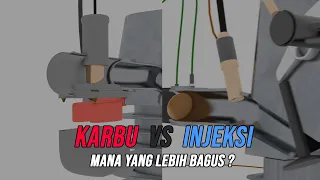 Karburator vs Injeksi, Mana Yang Lebih Unggul ?