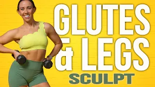 45 Minute Glutes and Legs Sculpt Workout | DRIVE - Day 18