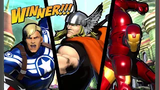 avengers assemble - marvel vs capcom