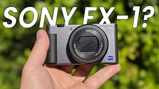 TURN Your Sony ZV-1 into the FX-1 with a Vinyl Wrap/SKINS from ALPHAGVRD/Life+Guard!