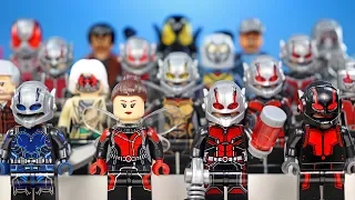 Ant-Man and the Wasp Marvel Superheroes LEGO Minifigure Collection Original & Knockoffs