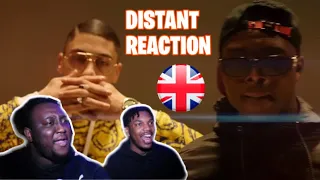 🇫🇷🇬🇧 BRITISH YOUTUBERS REACT TO MAES X NINHO "DISTANT" *FRENCH RAP* FT. @BKvlogz🇬🇧🇫🇷