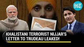 Nijjar's Letter To Trudeau Out Amid Diplomatic Spat; 'Urge You To Dispel Indian...' | Details
