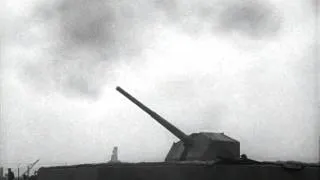 Mudchute AA Gun - Slow Motion