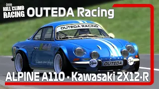 Assetto Corsa Mod - Alpine A110 Proto Kawasaki ZX12-R Engine Join Forces OUTEDA RACING - Version 1.1