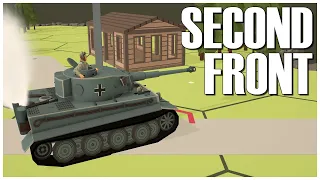 Second Front Overview | Hexdraw | Microprose | World War 2 Tactical Combat Wargame | PC Game