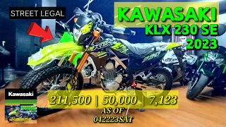 2023 KAWASAKI KLX 230 SE REVIEW SPECS & PRICE UPDATE AS OF 042223SAT @ GUD MOTO CEBU | FPC