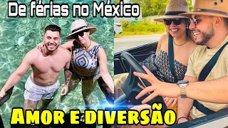 Marilia e Murilo curte momentos de FÉRIAS no MÉXICO - CONFIRA tudo em primeira MÃO 🙌😍