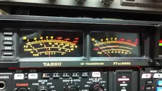 J88CG and VE3NGW HAM RADIO  YAESU FTDX-9000