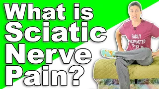 Sciatic Nerve Pain - Where's It Coming From? PLUS Stretches & Exercises for FAST Pain Relief