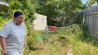 We Respond to a Subscribers' PLEA for HELP with Her OVERGROWN Lawn!