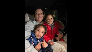 Kylian Mbappé takes his role as uncle very seriously  🥰  #mbappe #family #toocute