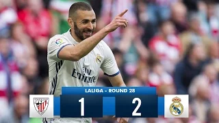 Athletic Bilbao 1-2 Real Madrid HD 1080i Full Match Highlights (18/03/17)