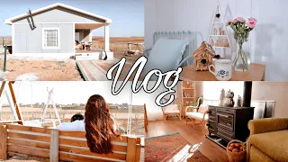 Sessiz Vlog | Köy Evi Turu 🏡 Bebekli İlk Yolculuk 🚗