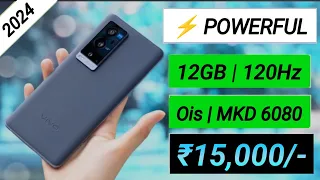 12GB + 256GB in 2024 - ₹15,000/- | Top 6 best phones under 15k | ₹15000 in Phones | in india