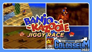 TRG Colosseum 2022 - Episode 26 - Banjo-Kazooie Jiggy Race & Goodbye