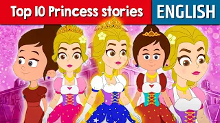 Top 10 Princess Stories 2022 | Stories for Teenagers | Bedtime Stories | Fairy Tales in English