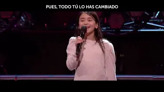 pues todo tu lo has cambiado