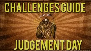Black Ops 2: Judgement Day Challenges Guide