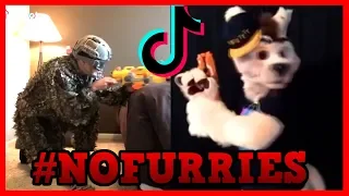 FUNNY TIK TOK IRONIC MEMES COMPILATION V6 - WAR AGAINST FURRIES! - #FURRYWAR #ANTIFURRY #NOFURRIES