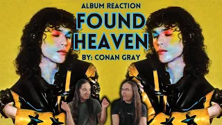 CONAN GRAY - FOUND HEAVEN I ALBUM REACTION! // TWIN WORLD