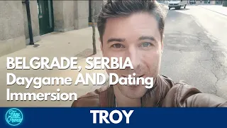 BELGRADE, SERBIA Daygame AND Dating Immersion: 21st Oct - 24th Oct 2021: Apply Now!