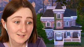 building a vampire house in the sims! (Streamed 2/23/23)