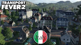 Transport Fever 2 | Italy | Episode 1: First look en starting off in Rome.