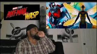 ANT-MAN AND THE WASP TRAILER 2| REACTION VIDEO