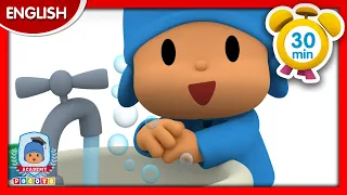 🎓 Pocoyo Academy - Learn to Wash Our Hands | Cartoons and Educational Videos for Toddlers & Kids