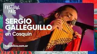 Sergio Galleguillo en Cosquín - Festival País 2023