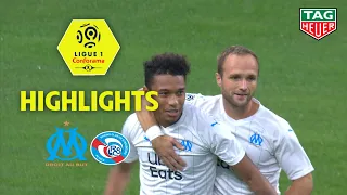 Olympique de Marseille - RC Strasbourg Alsace ( 2-0 ) - Highlights - (OM - RCSA) / 2019-20