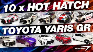 10 Toyota Yaris GR modified by Japanese Car Tuners