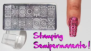 Stamping con SEMIPERMANENTE!