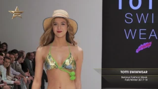 Показ -  TOTTI SWIMWEAR, Belarus Fashion Week , Осень-Зима 2017-18