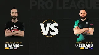 dramiS vs ZenAku - Quake Pro League - Stage 3 - Week 7