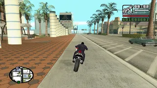 The Chain Game Blue Hair - GTA San San Andreas - Fish in a Barrel - Casino titled scene