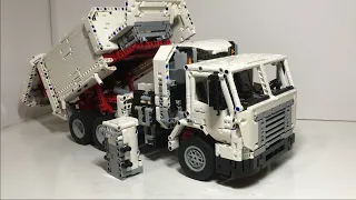 LEGO Technic Motorized Garbage Truck