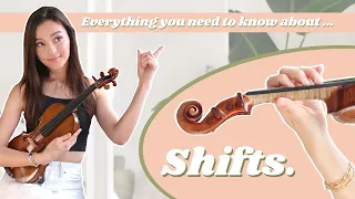 How To Shift on the Violin: The Basics | Beginner Tips, Do’s & Don’ts, Exercises | Learn with Me
