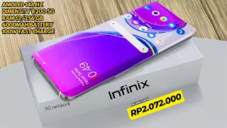 Semakin Berkelas🔥Dimensity 8200, Amoled 144 Hz, 6000mAh - HP Infinix Terbaik dan Terbaru Di 2024