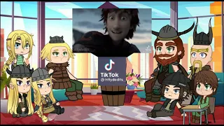 Pre-httyd react to TikToks (Hiccup x fem!Jack) pt.2