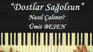 Turkish belly dance music "Dostlar Sağolsun"