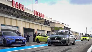 Le BMW Passion Tour au Paul Ricard !!!