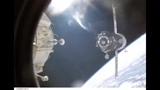 Soyuz launch,docking with ISS and landing