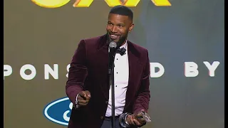 Jamie Foxx Performs 'Wanda' & Kanye West Impressions In Hilarious Speech | Urban One Honors